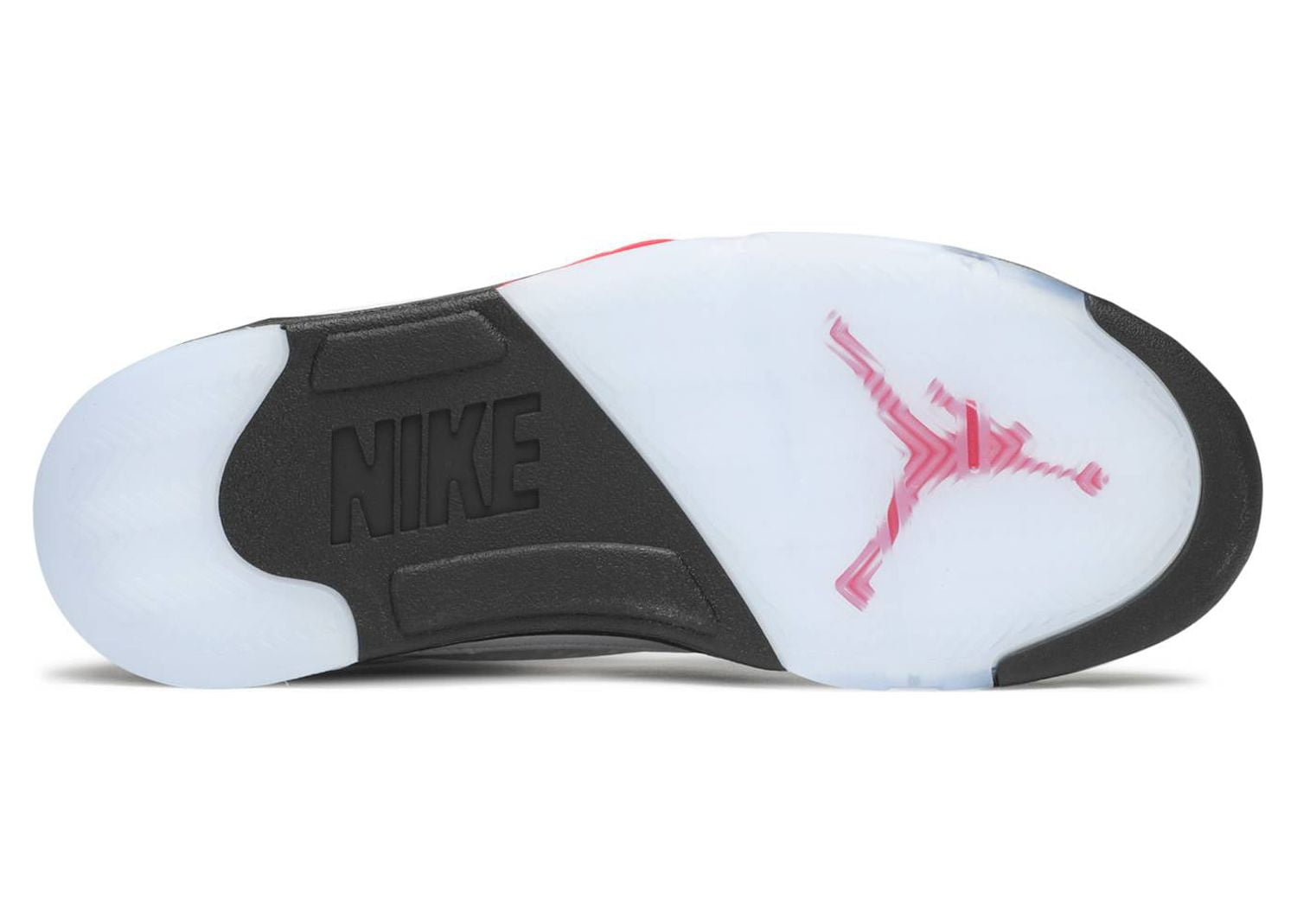 靴 Air Jordan 5 Fire Red 2020 28cm Jordan 5 Retro Fire Red Silver Tongue (2020) Men's - DA1911