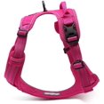 thumbnail image 3 of HAHDAXIA Dog Harness No Pull Harness with Handle Reflective Dog Vest, Small, Fuchsia, 3 of 7