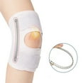 thumbnail image 6 of MOMOJIA Sport Knee Brace with Metal Spring Stabilizers for Men Women Adjustable Elastic Knees Support Sleeve for Injury Recovery, 6 of 13