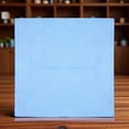thumbnail image 1 of HINTRMENT 80 Pcs Native Wood Pulp Napkins Blue Disposable Wedding Ceremony, 1 of 6