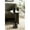 Pewter, variant on Kate and Laurel Tira Round Marble Side Table, 14 x 14 x 24, White Marble and Light Natural, Decorative Pedestal End Table for Use as a Bedroom Nightstand or Living Room Plant Stand Table