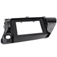 thumbnail image 1 of Car Radio Stereo Panel Frame Protective Navigation Fascia Dash for Hilux 2015-2018 Left Hand Drive, 1 of 7