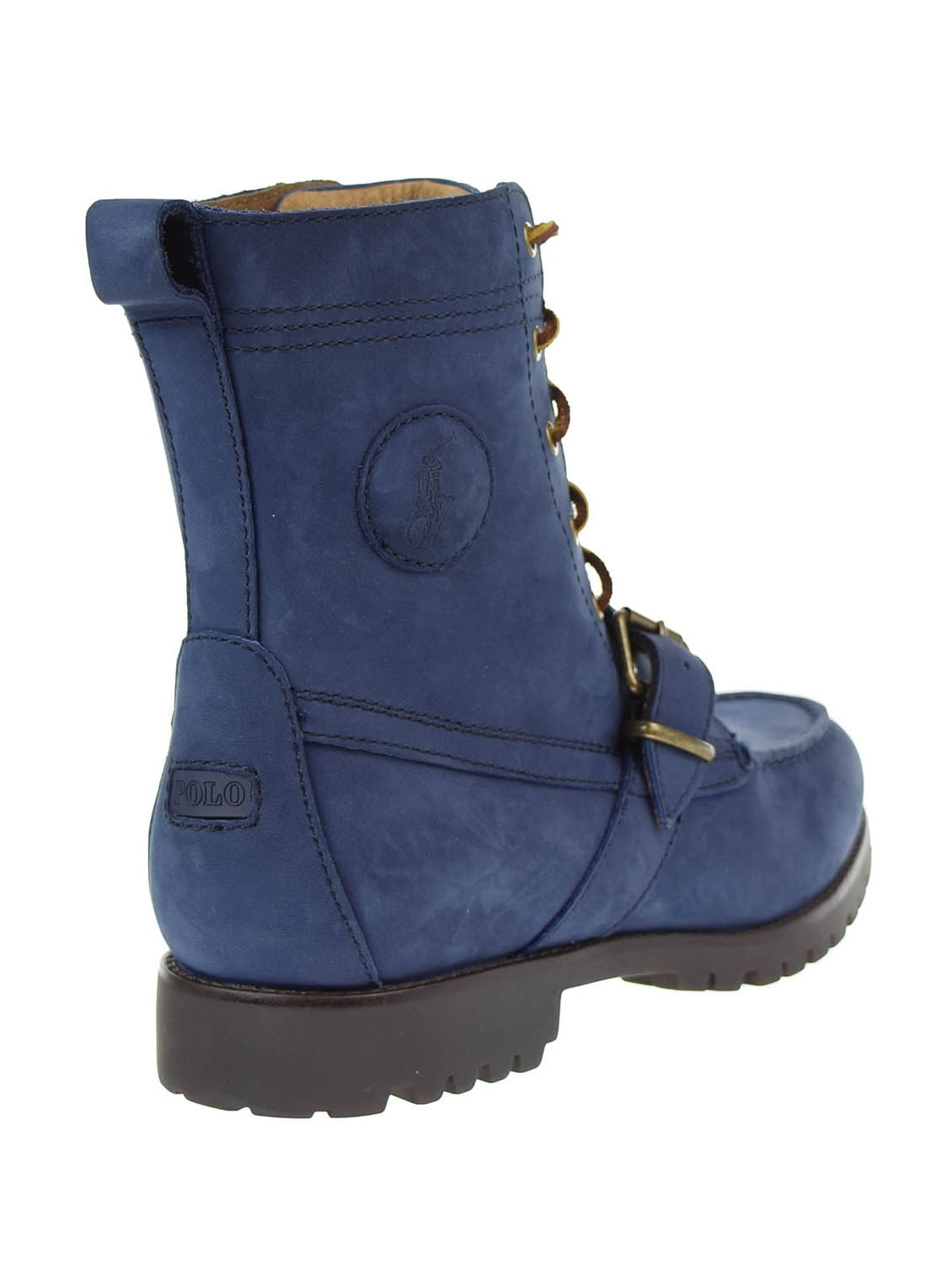 Blue ralph top lauren boots