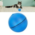 thumbnail image 4 of Cat Toy Balls, Convenient Self Rotating Practical Cat Rolling Ball ABS  For Home For Cat For Pet Battery Type Blue, 4 of 8