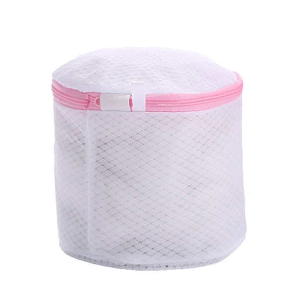 Bolsas de lavandería de malla con cremallera, ropa interior, organizador transpirable, suministros para el hogar, bolsa de de protección Suministros de limpieza para el hogar Como se muestra Bewildely JJ2622-00