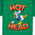 thumbnail image 3 of Disney - Hot Head Donald Duck - Toddler & Youth Short Sleeve Graphic T-Shirt, 3 of 5