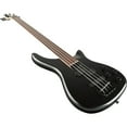 thumbnail image 4 of Rogue LX200BF Fretless Series III Electric Bass Guitar Pearl Black, 4 of 5