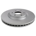 thumbnail image 6 of TRQ Front Brake Rotors Set Vented Premium G-Coated Fits Select 2010-2016 Cadillac SRX 2011 Saab 9-4X, 6 of 6