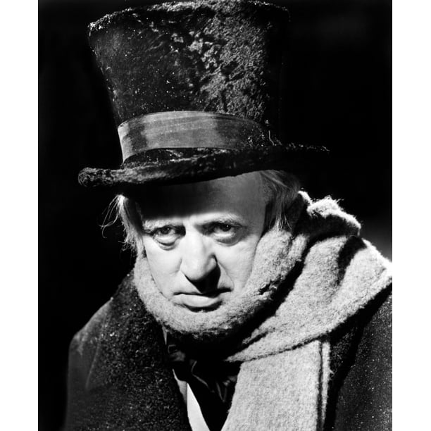 Scrooge (Aka A Christmas Carol) Alastair Sim 1951 Photo Print (8 x 10