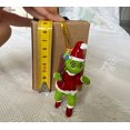 thumbnail image 4 of Figuras de resina de Navidad, juguetes de modelos de colección, 4 of 4