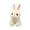 White, variant on Realistic Rabbit Plush Toy Soft Lifelike Bunny Stuffed Animal, Cute Easter Mascot Figurine for Bedroom Living Room Shelf