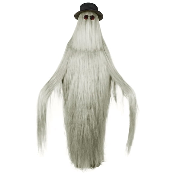 HPO Premium Dapper Creature Playboy Costume & Wig Collection, Long Style 100% Tinsel, Perfect for your next Halloween or Carnival or Cosplay Event!