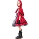 thumbnail image 5 of Disfraz de caperucita roja JAMW de lujo para niñas Halloween, 5 of 5