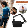 thumbnail image 4 of Riñonera para Correr FLhrweasw Bolsa Impermeable de Nylon para Teléfono Móvil, 4 of 9
