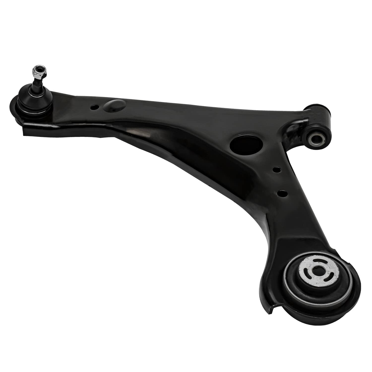 Detroit Axle - 2pc Front Lower Control Arms for Dodge Grand Caravan Chrysler Town & Country Ram C/V Volkswagen Routan, Lower Control Arms w/Ball Joints Assembly Replacement