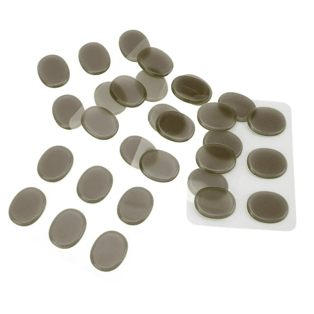 Amortiguadores de silicona Bling Bling para tambor 30 piezas