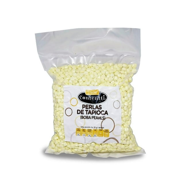 Tapioca Tíbiri Contentti Vainilla 1 Kg para Bebida o Topping