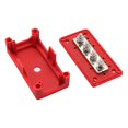 thumbnail image 5 of 300a M8 48v, resistente, 4 vías, caja de barras colectoras de carcasa roja, adecuada para vehículos recreativos y Barcos, 5 of 5