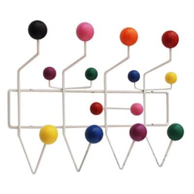 Kirch G914COLOR Eames Hang It All Coat Hanger Rack