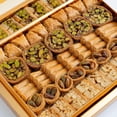 thumbnail image 5 of Zaitoune Baklava Selection Box Cashew & Pistachio Traditional Luxury Pastry Handmade in Turkey 1.1 lb, 5 of 8