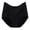 Black, variant on Women's Sexy Comfortable Thong Sports Fitness T Pants Breathable Beige L