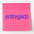 thumbnail image 2 of Slim Pre-Inked Entregado Stamp, Slim 1444, Ultra Slim Design, Impression Size 1/2" by 1-3/4", Up to 25,000 Impressions - Purple Ink, 2 of 10