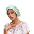 thumbnail image 1 of Aocisk All Seasons Hat with Ear Versatile Home Use Design for Comfort and Style Green A, 1 of 4
