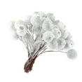thumbnail image 3 of jifeng 200 Pcs Bouquet Simulé Décoration Multi-Fêtes Centres de Table Blanc, 3 of 4