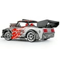 thumbnail image 4 of Carro de control remoto RC Drift Car 1/18 RC Car 2.4 Ghz 4WD 30 km/h RC Race Car escala completa alta velocidad niños regalo RTR con función ESP Eccomum Carro de control remoto, 4 of 7
