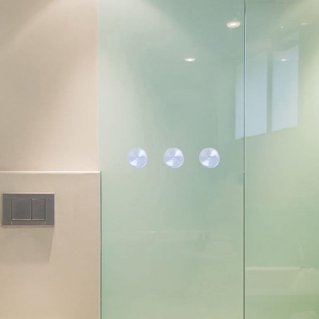 BESTYASH Ventosas Transparentes De Doble Para De Cristal Con Adhesión Fuerte Y Segura