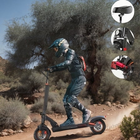 M4 Adult Foldable Electric Scooter: 10-Inch Tires, Dual Suspension/Braking, Cruise, 600W, 31-Mile Range, 20MPH, 200-Pound Load, Ideal for Commuting, a Perfect Gift for Men, Tool & Toy.