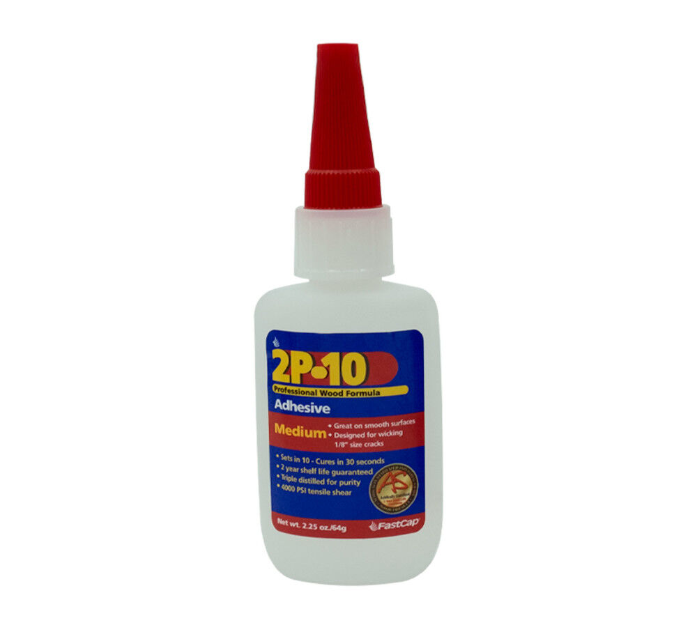 FastCap 2P-10 2.25 Oz. Medium Adhesive Epoxy 2P-10 MED