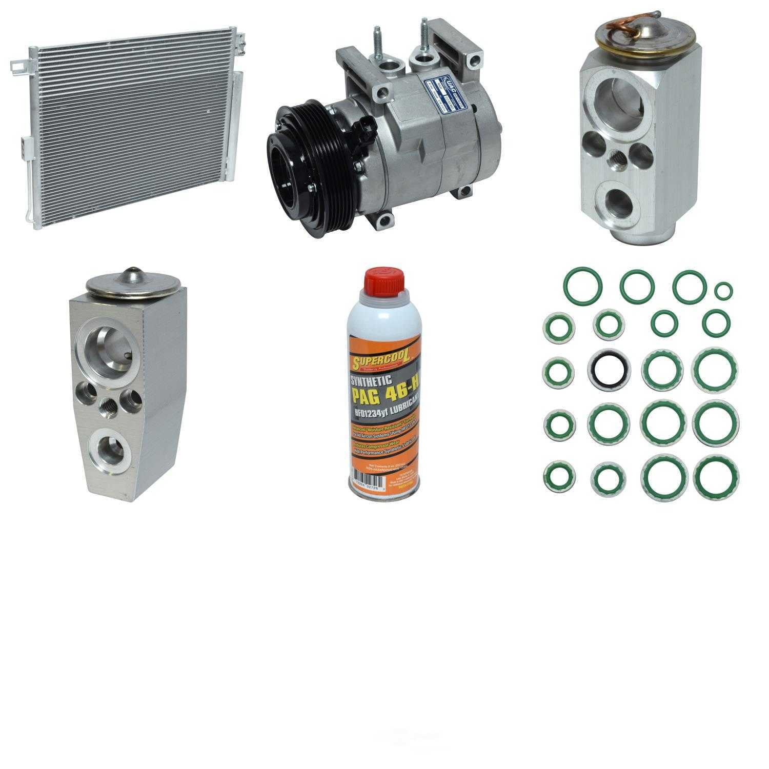 UAC KT 5764A Compressor-condenser Replacement Kit