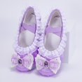 thumbnail image 4 of LvhaoGJOB Ballet Flats for Kids Soft Flexible Sole ballet flats Elegant Design kids ballet flats Flexible Flat Sole girls shoes All Season Dance Class Footwear Ballet Flats, 4 of 9