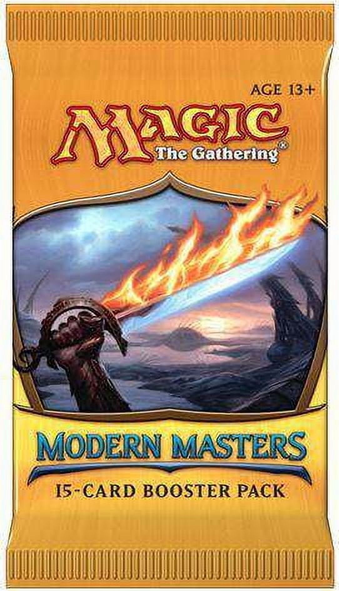 1 Pack of Magic the Gathering MTG: Modern Masters Booster Pack (15 Cards)