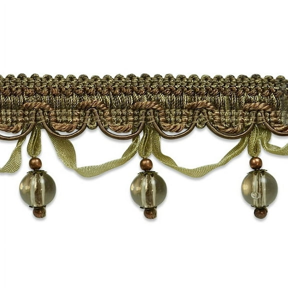 Expo Int'l 2 yards of Kate Marbel w / Organza Trim