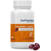 EyePromise Zeaxanthin + Lutein Eye Vitamin - 60 Softgels Capsules Made to Protect Your Macular Health