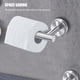 thumbnail image 5 of Juego de accesorios de baño de 4 piezas, toallero, ganchos para bata, soporte de papel higiénico, acero inoxidable 304, 5 of 8