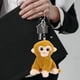 thumbnail image 4 of Llavero de mono de peluche, llavero decorativo con colgante de muñeca de mono lindo, 4 of 7