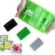 thumbnail image 4 of Molde de cubitos de hielo de silicona sweethay 15 rejillas Negro, 4 of 6