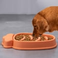 thumbnail image 4 of Comedero Lento Para Gatos, Cuenco De Comida Para Gatos Con 5 Ranuras Suavizante Para Interiores, 4 of 7