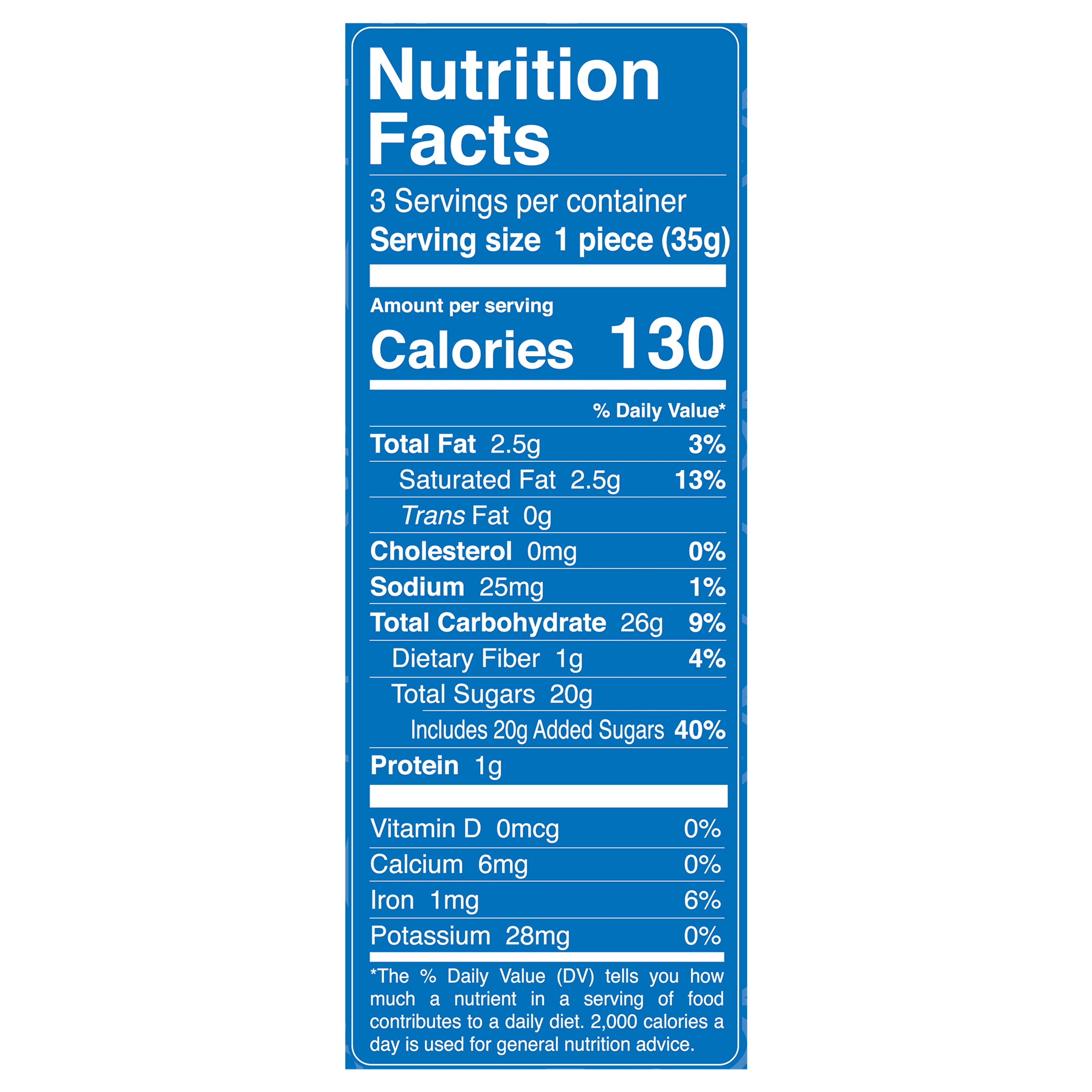 Ricolino Bubulubu 3 Ct Bag, 1.23 oz Chocolate Flavored Marshmallow Bar