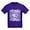 Purple, variant on CafePress - Young Wild And Three Kids Dark T Shirt - Dark T-Shirt Kids XS-XL