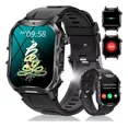 thumbnail image 1 of Reloj Inteligente Hombre Deportivo Militar Bluetooth Llamada, 1 of 8