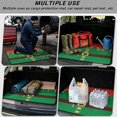 thumbnail image 3 of Binienty Christmas Elf Style Universal Car Trunk Mat, 29" x 39" Anti-Slip Backing Scratch Resistant Rear Cargo Liner, Durable Car Interior Accessory Fits for Most Sedan SUV Models, 3 of 7