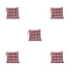 thumbnail image 3 of Cojín de Asiento Kearding Lino Cuadrado Transpirable Color Sólido, 3 of 6