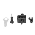 thumbnail image 4 of Mochila de liberación rápida con clip rápido giratorio de 360 grados y gancho en J desmontable para GoPro Hero 2018 8 7 6 5 4 Session, Xiaomi YI, AKASO, Campark, 360 One rx, cámara DJI OSMO, 4 of 5