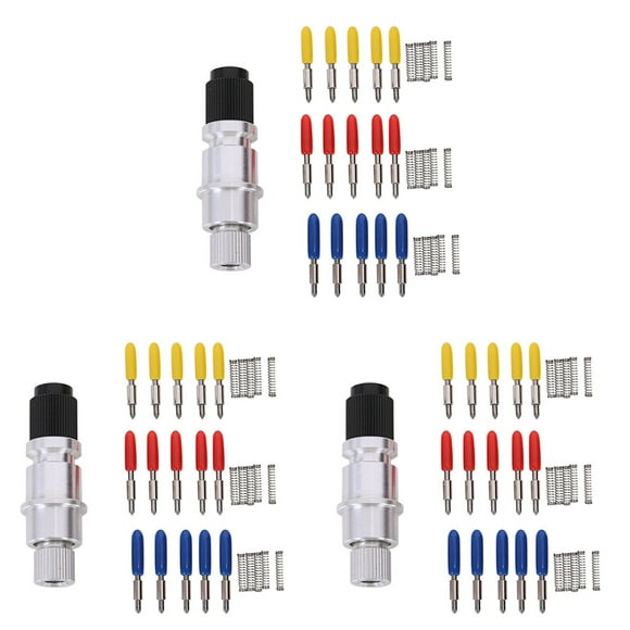 48 Pcs 30/45/60 Degrés Graphtec Cb15 Cb15U Lame de Coupe en Vinyle + Graphtec Cb15 Cb15U Support de Lame, 3 x Support de Couteau 15 x 30° Couteau de Sculpture 15 x 45° Couteau de Sculpture 15 x 60°