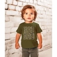 thumbnail image 5 of Big Bro Camo Shirt for Boys Matching Sibling Graphic Tee Camouflage Older Brother TShirt Military Green Shirt 2T, 5 of 8