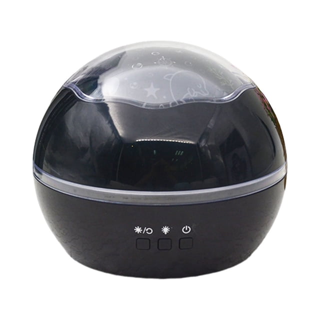 Lumières de Projection Étoilées, Lumières de Projection LED, Lumières Colorées à Prise USB avec Télécommande pour Décoration Intérieure Lampe de Sommeil pour Bébé